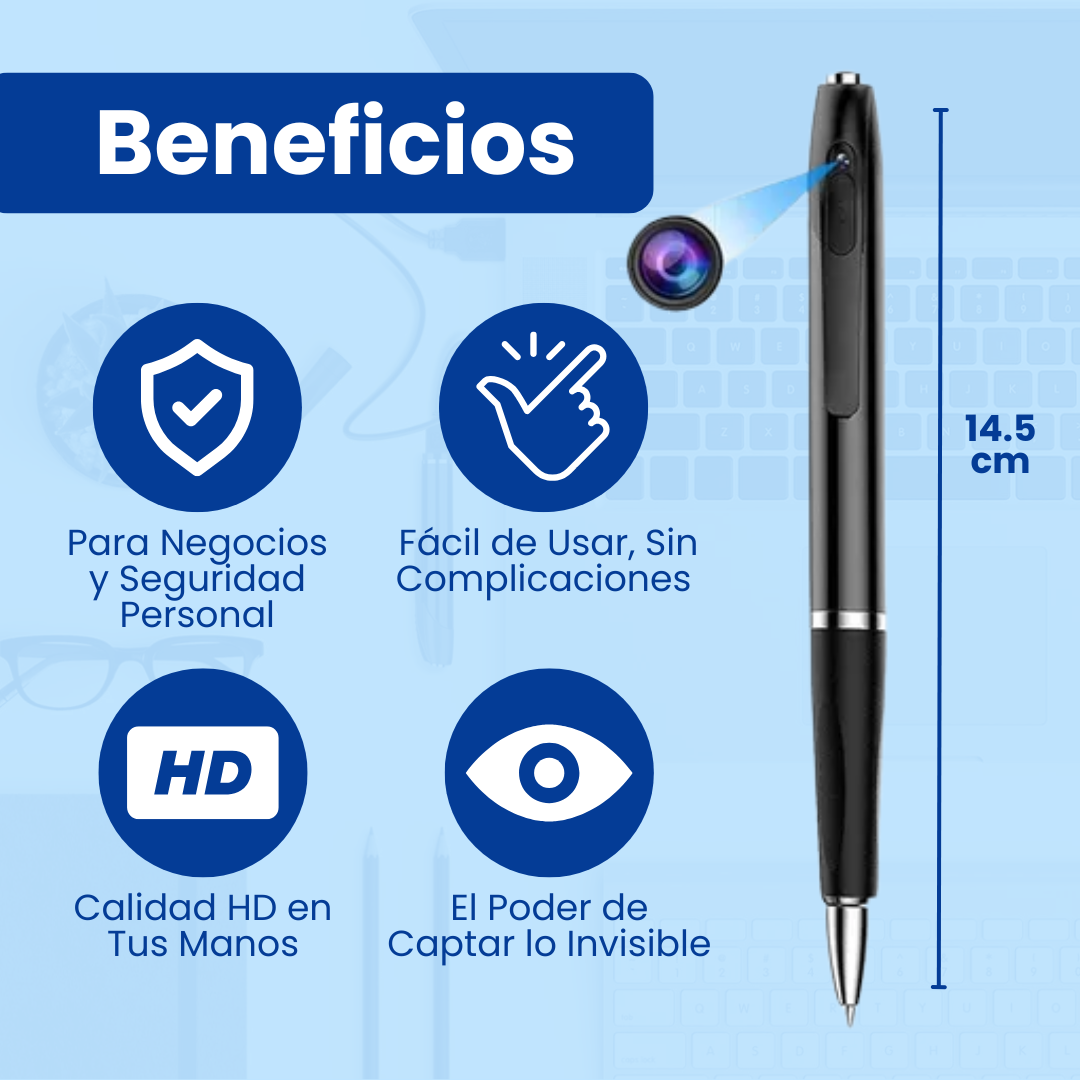 Miniatura 6 de BOLÍGRAFO CON CÁMARA ESPÍA